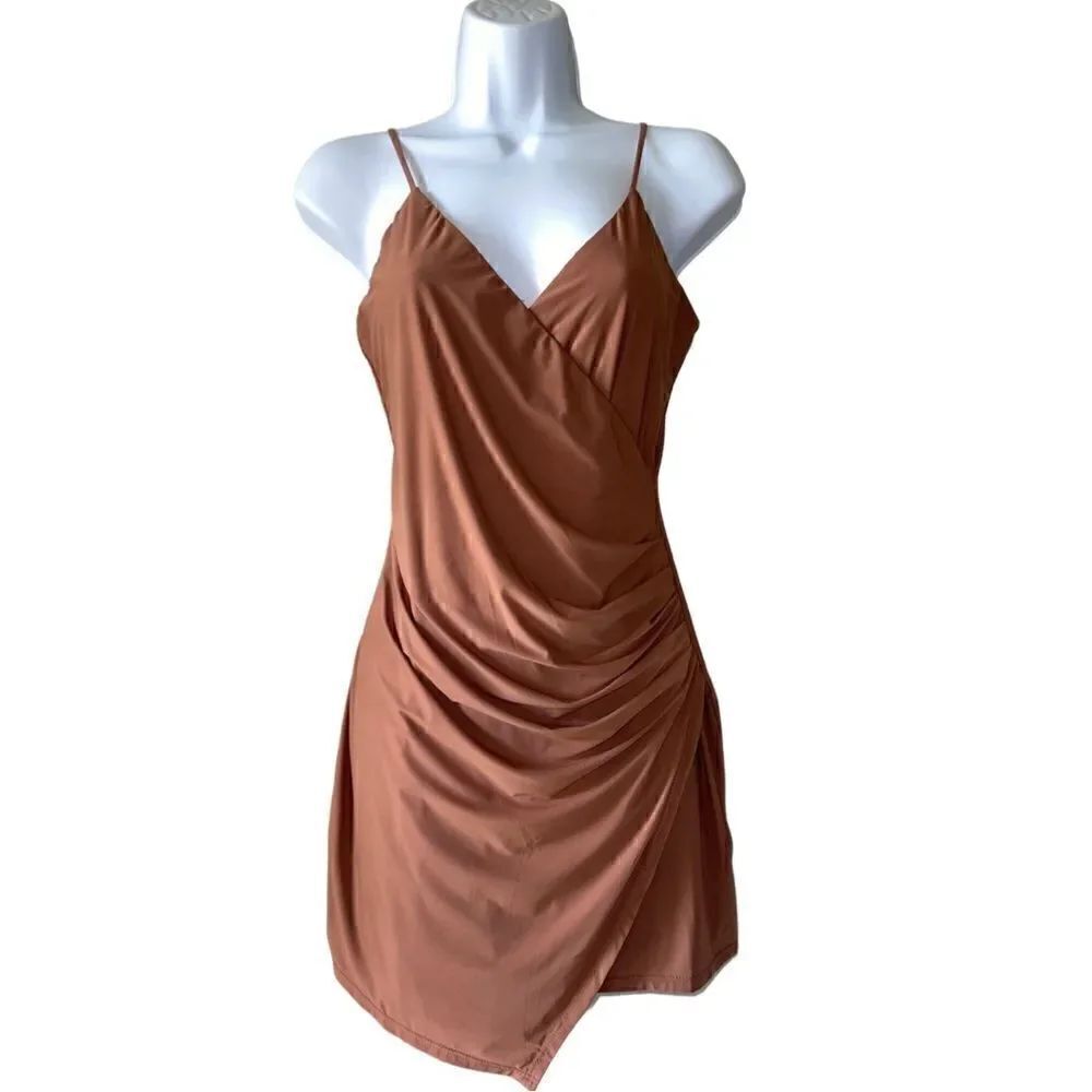 Lumiere for Urban Outfitters knit Dress in Cocoa
